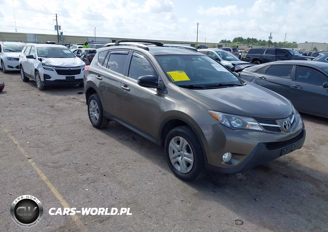 2015 Toyota Rav4 Le