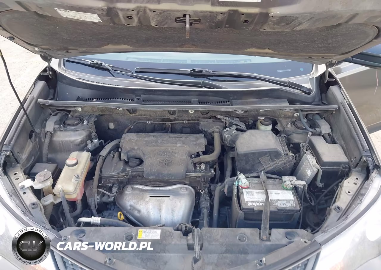 2015 Toyota Rav4 Le VIN:JTMZFREV9FD076817 - 10