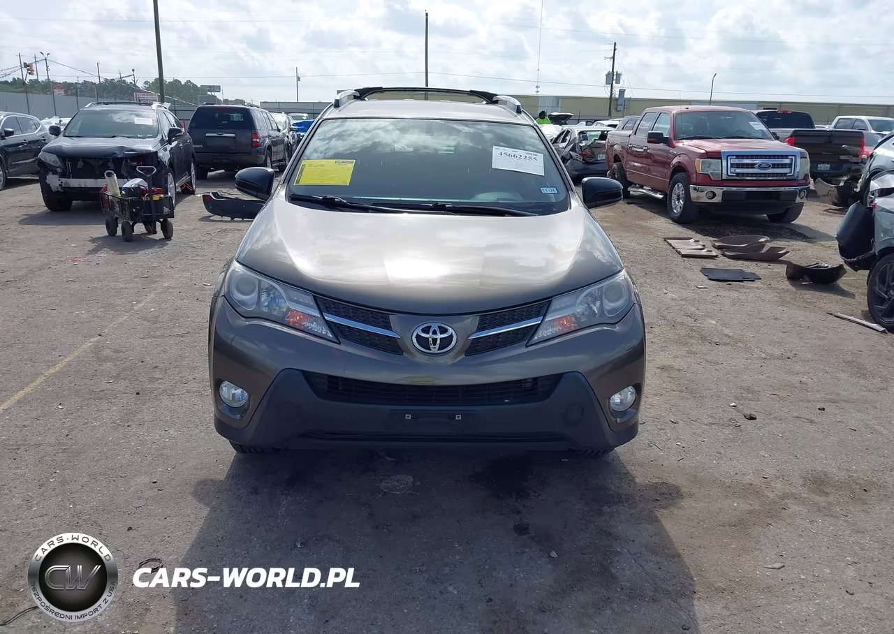 2015 Toyota Rav4 Le VIN:JTMZFREV9FD076817 - 13