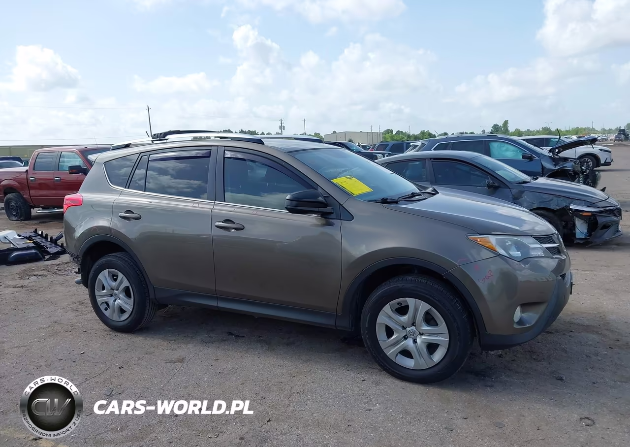 2015 Toyota Rav4 Le VIN:JTMZFREV9FD076817 - 14