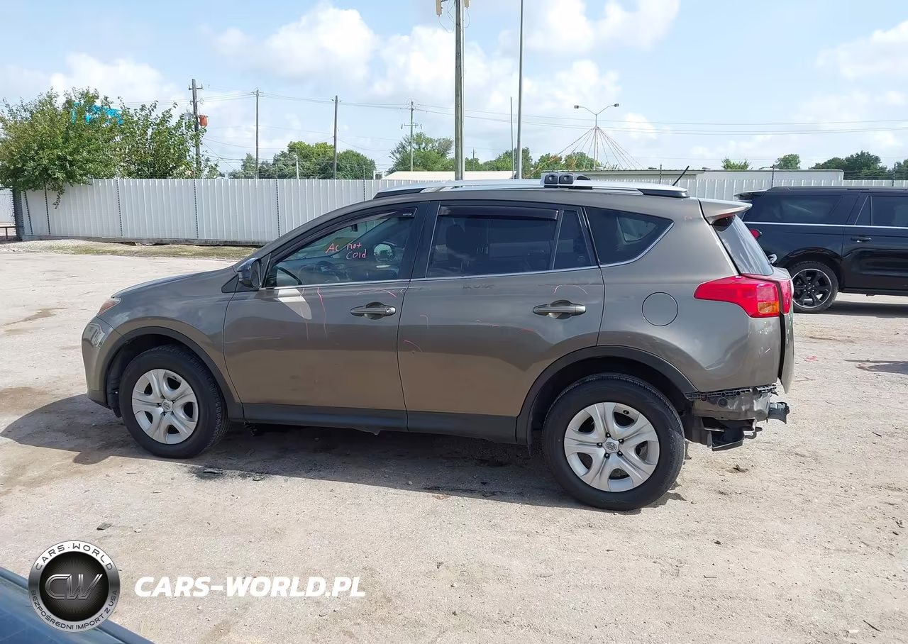 2015 Toyota Rav4 Le VIN:JTMZFREV9FD076817 - 15