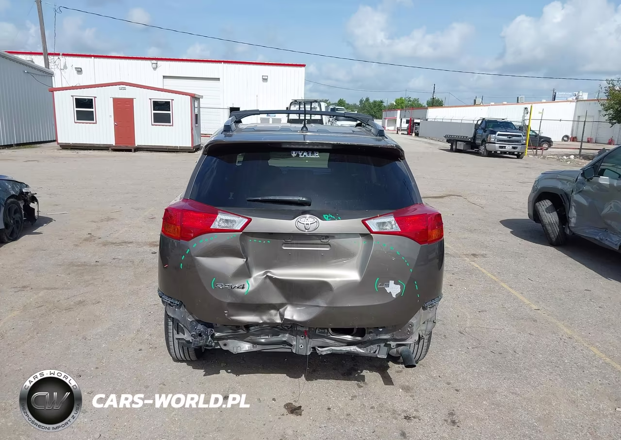 2015 Toyota Rav4 Le VIN:JTMZFREV9FD076817 - 17