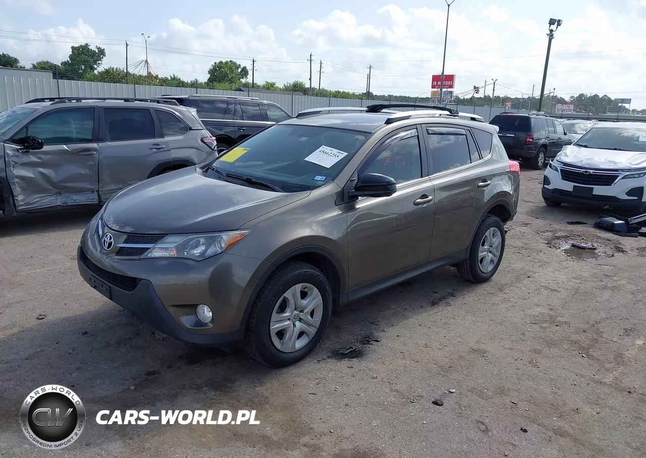 2015 Toyota Rav4 Le VIN:JTMZFREV9FD076817 - 2