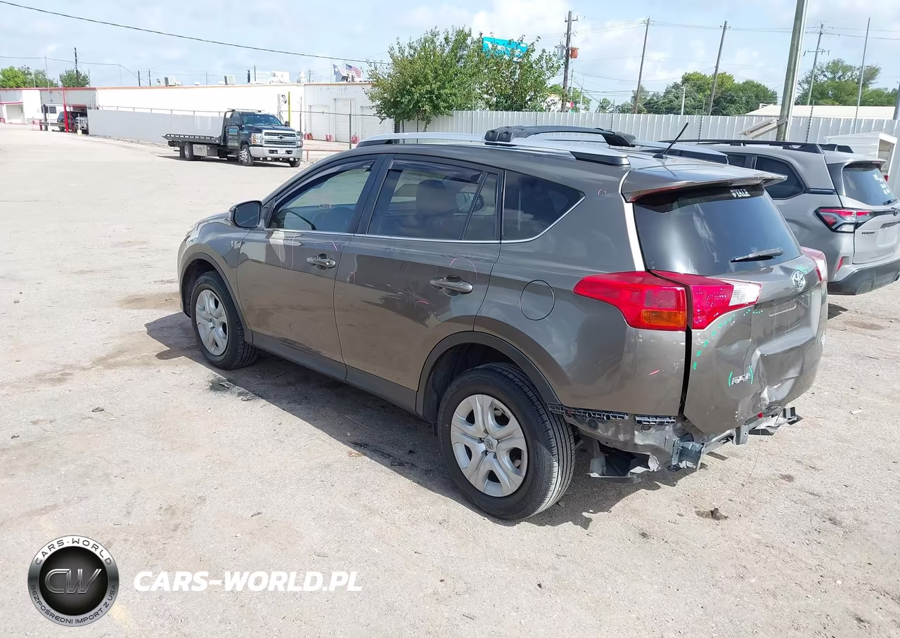 2015 Toyota Rav4 Le VIN:JTMZFREV9FD076817 - 3