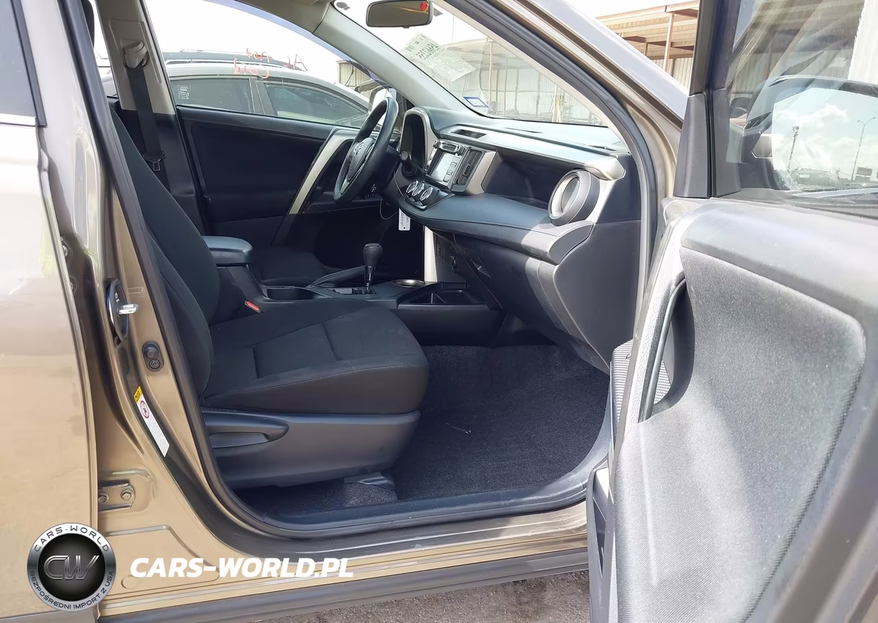 2015 Toyota Rav4 Le VIN:JTMZFREV9FD076817 - 5