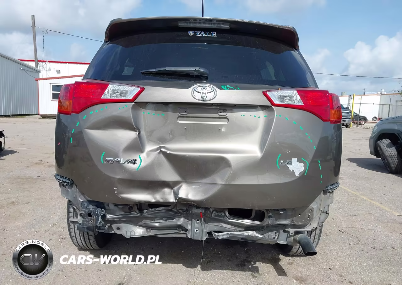 2015 Toyota Rav4 Le VIN:JTMZFREV9FD076817 - 6