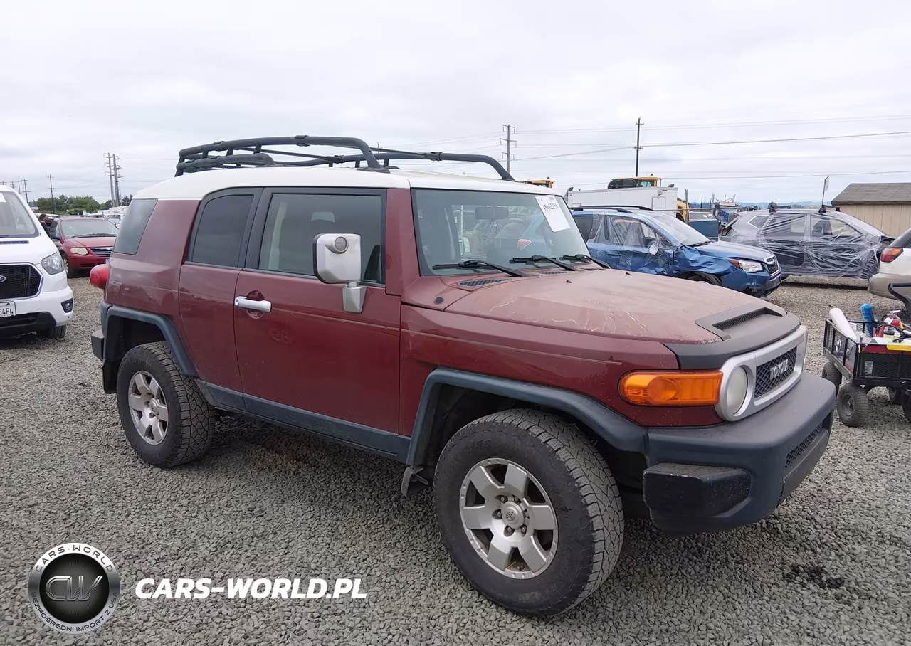 2008 Toyota Fj Cruiser – zdjęcie 1 z 16