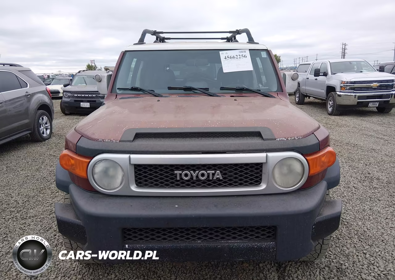 2008 Toyota Fj Cruiser VIN:JTEBU11F98K017557 - 12
