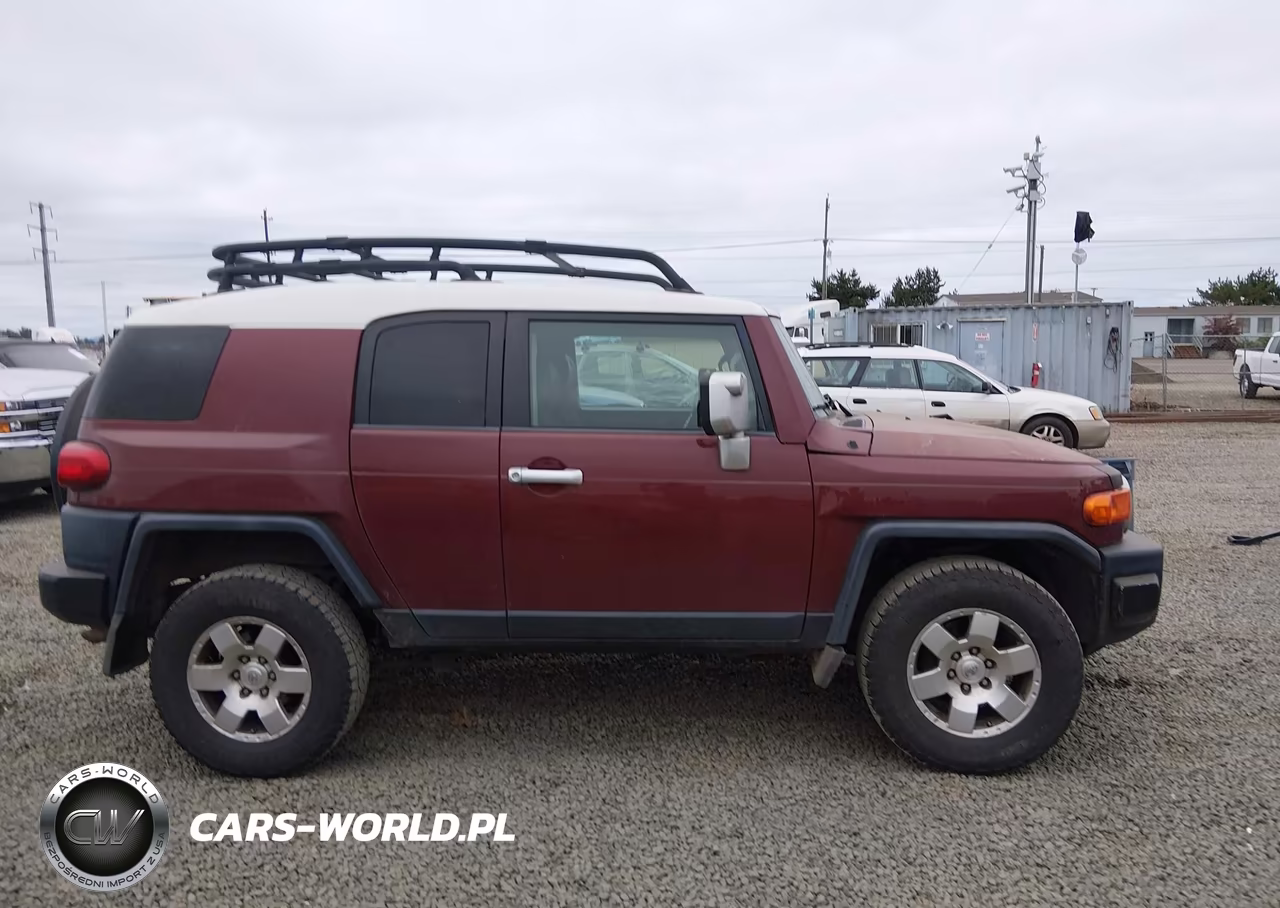 2008 Toyota Fj Cruiser VIN:JTEBU11F98K017557 - 13