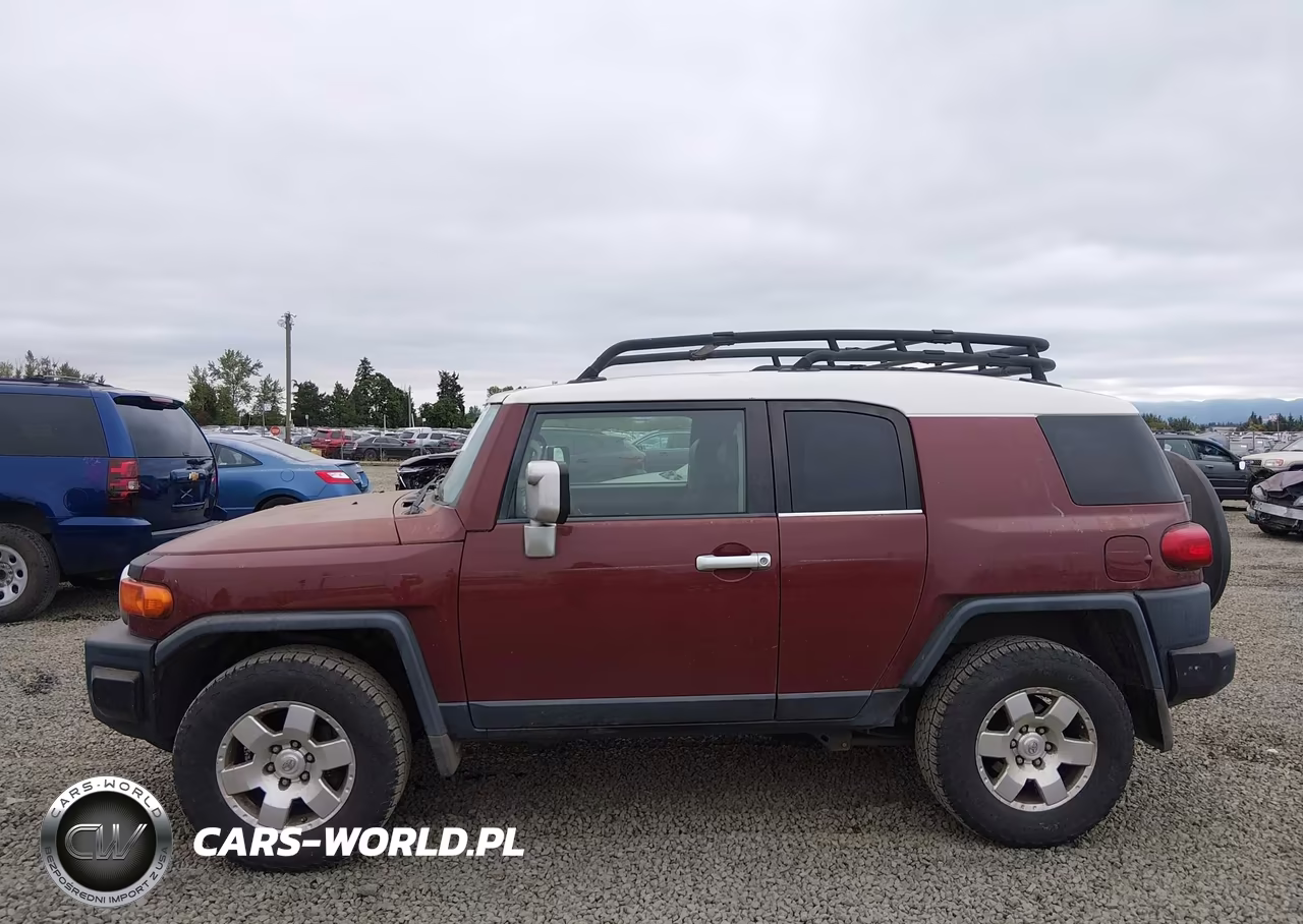 2008 Toyota Fj Cruiser VIN:JTEBU11F98K017557 - 14