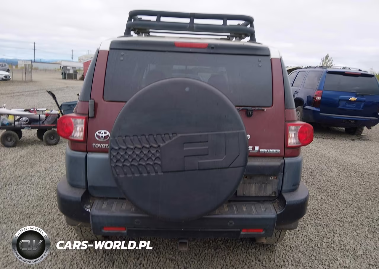 2008 Toyota Fj Cruiser VIN:JTEBU11F98K017557 - 16