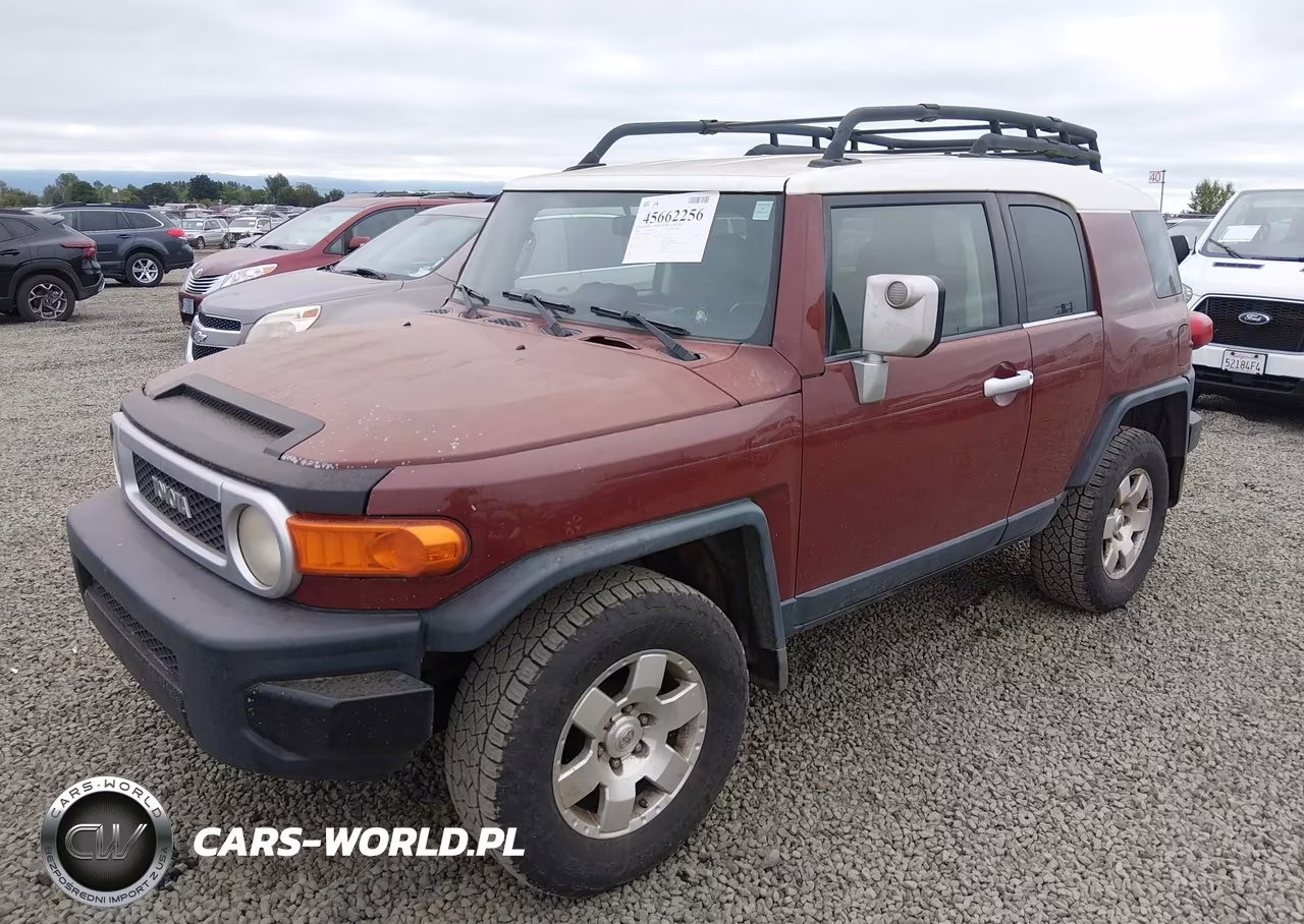 2008 Toyota Fj Cruiser VIN:JTEBU11F98K017557 - 2