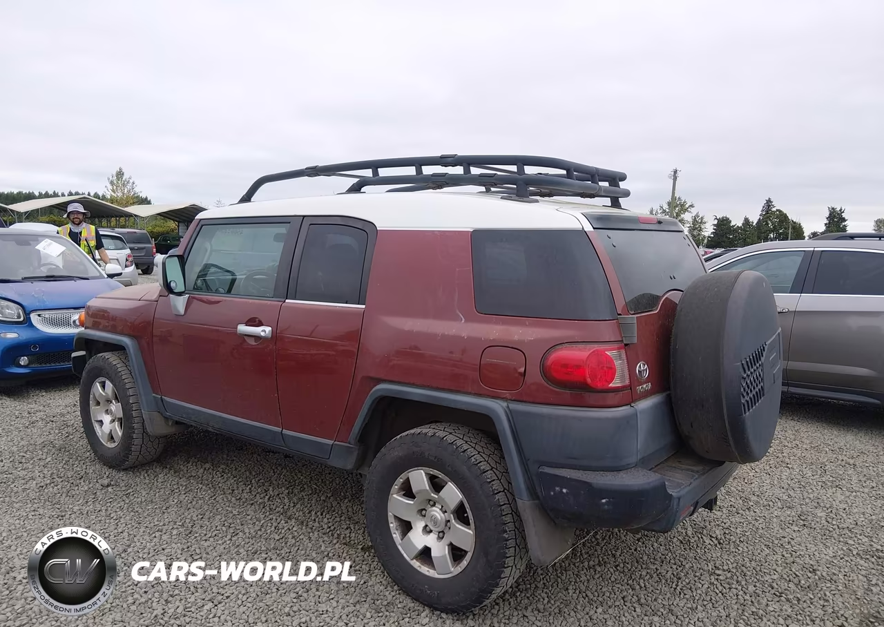 2008 Toyota Fj Cruiser VIN:JTEBU11F98K017557 - 3