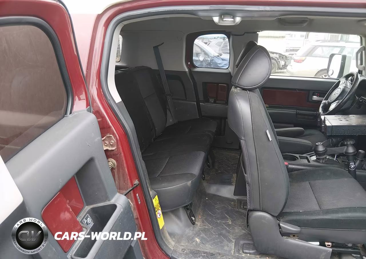 2008 Toyota Fj Cruiser VIN:JTEBU11F98K017557 - 8