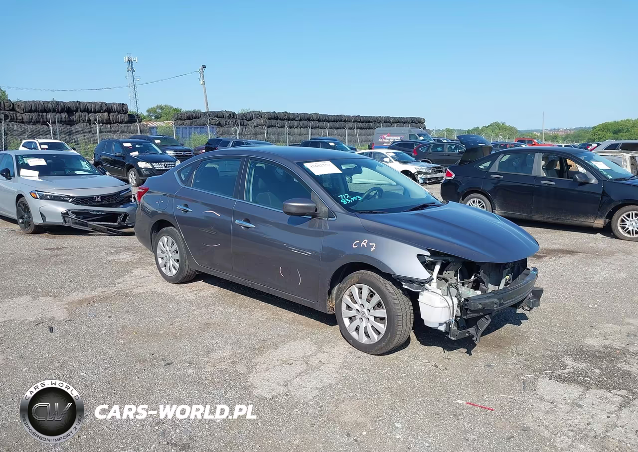 2018 Nissan Sentra S – zdjęcie 1 z 16