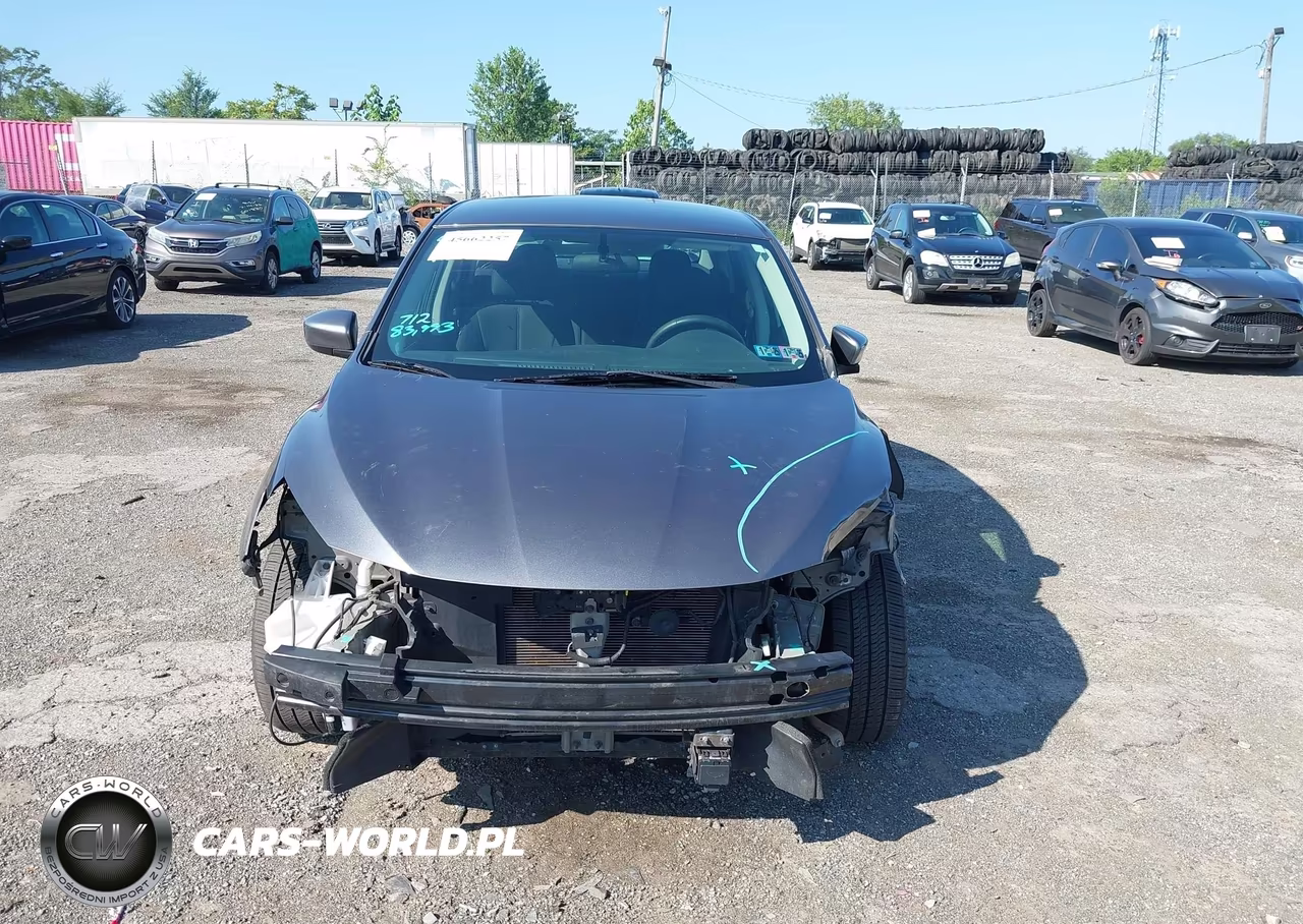 2018 Nissan Sentra S VIN:3N1AB7AP3JY331345 - 12