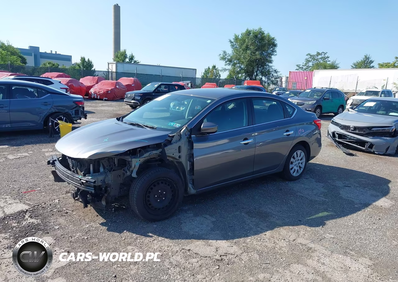 2018 Nissan Sentra S VIN:3N1AB7AP3JY331345 - 2