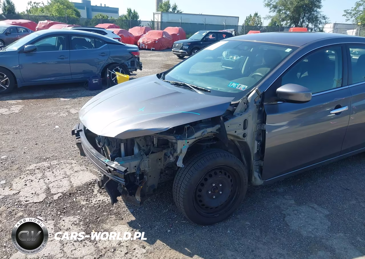 2018 Nissan Sentra S VIN:3N1AB7AP3JY331345 - 6