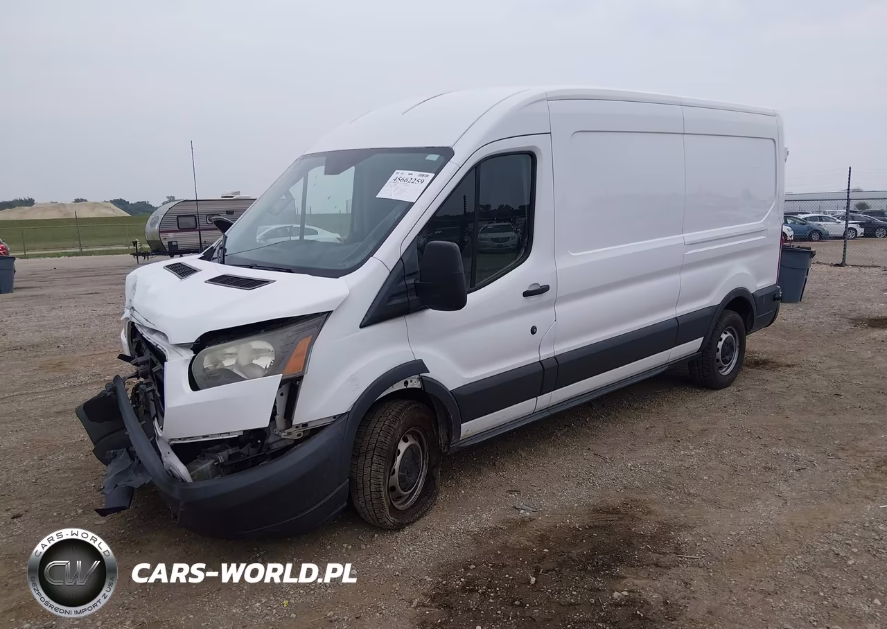 2015 Ford Transit-250 VIN:1FTNR2CM4FKB25277 - 2