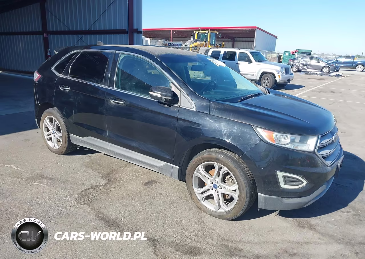 2017 Ford Edge Titanium