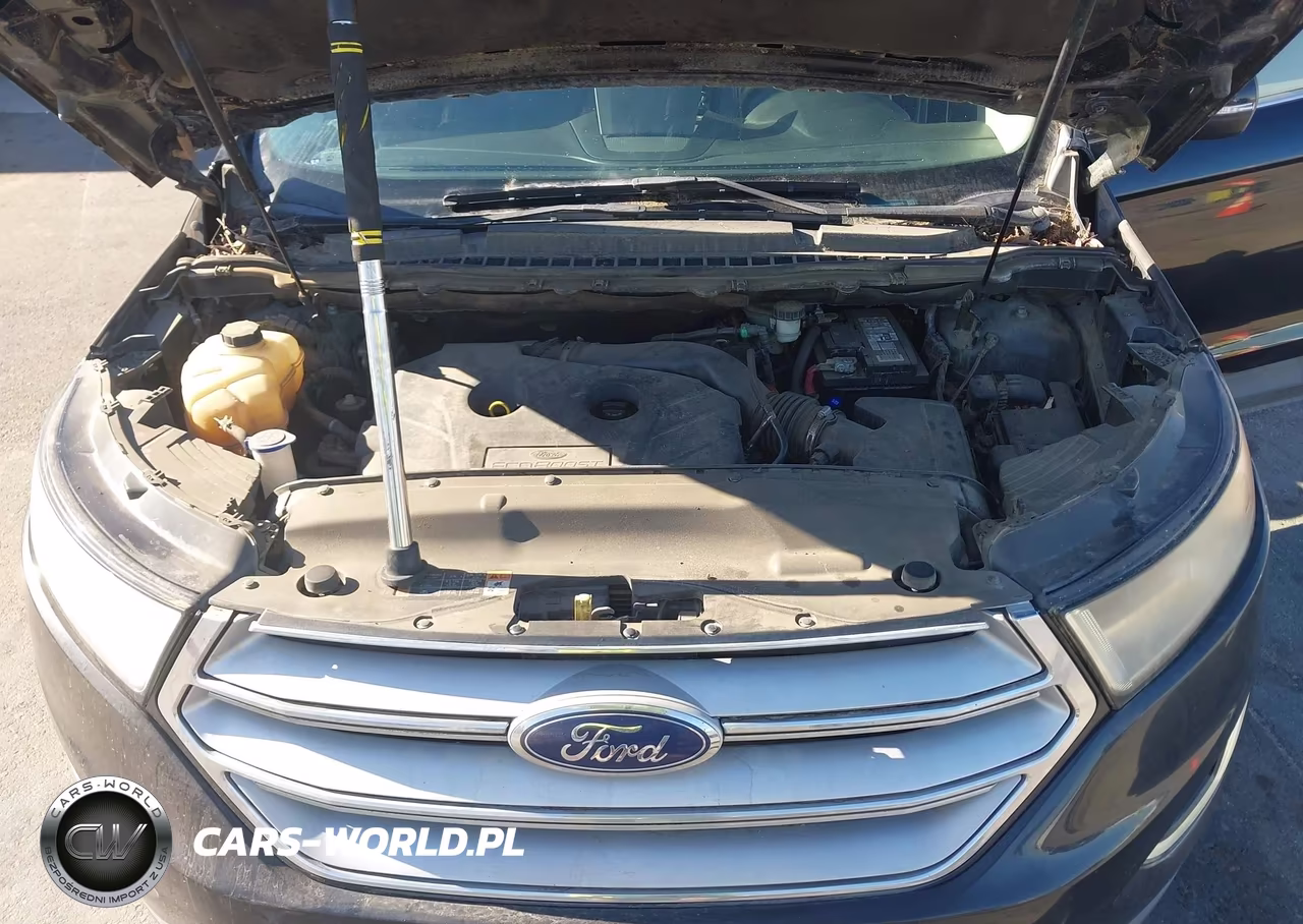 2017 Ford Edge Titanium VIN:2FMPK3K97HBB29316 - 10
