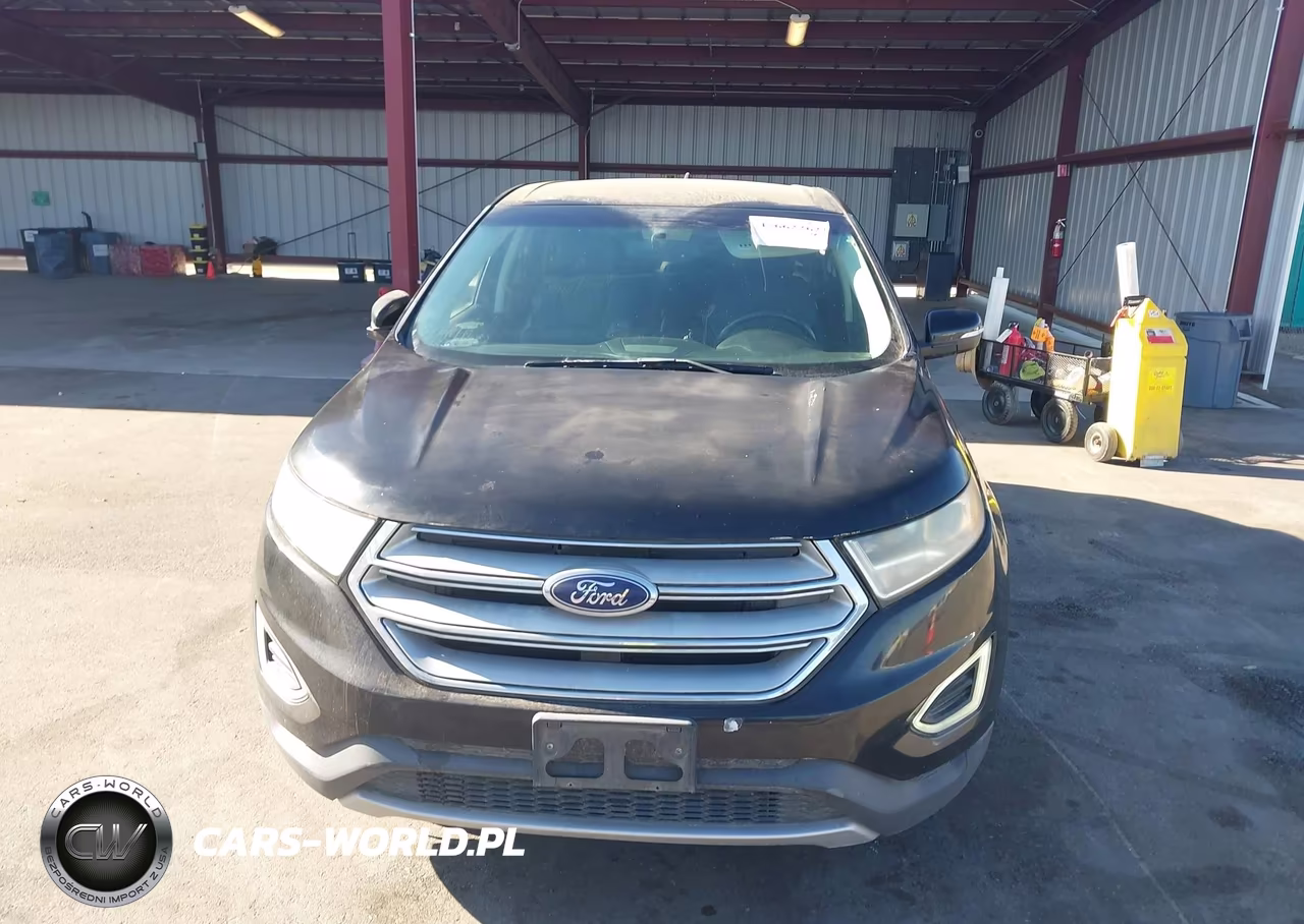 2017 Ford Edge Titanium VIN:2FMPK3K97HBB29316 - 12