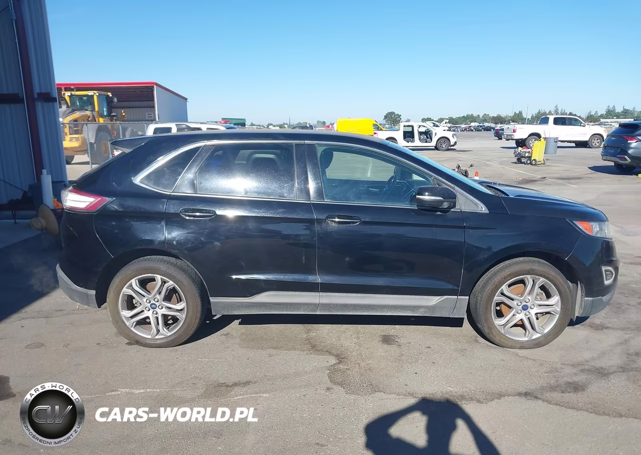 2017 Ford Edge Titanium VIN:2FMPK3K97HBB29316 - 13