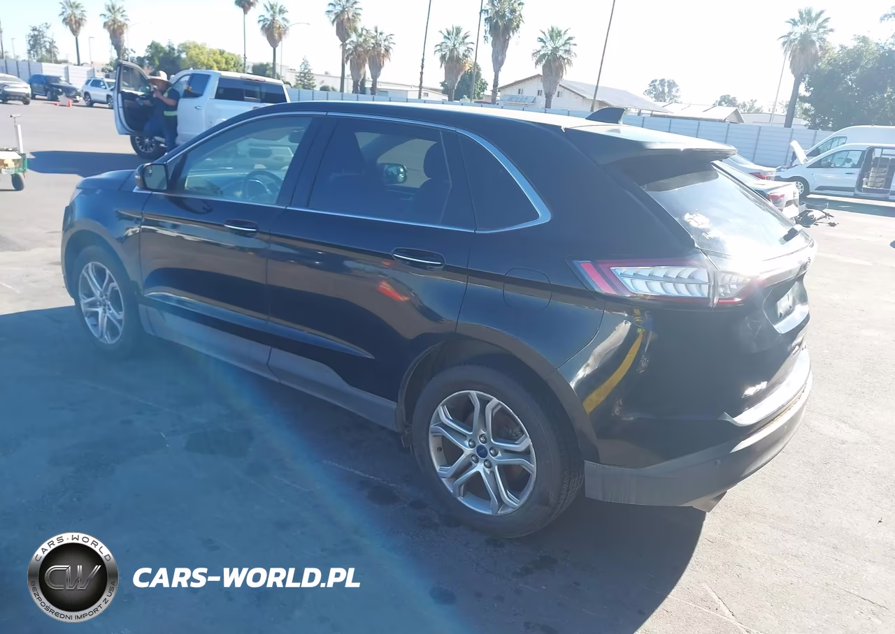 2017 Ford Edge Titanium VIN:2FMPK3K97HBB29316 - 3