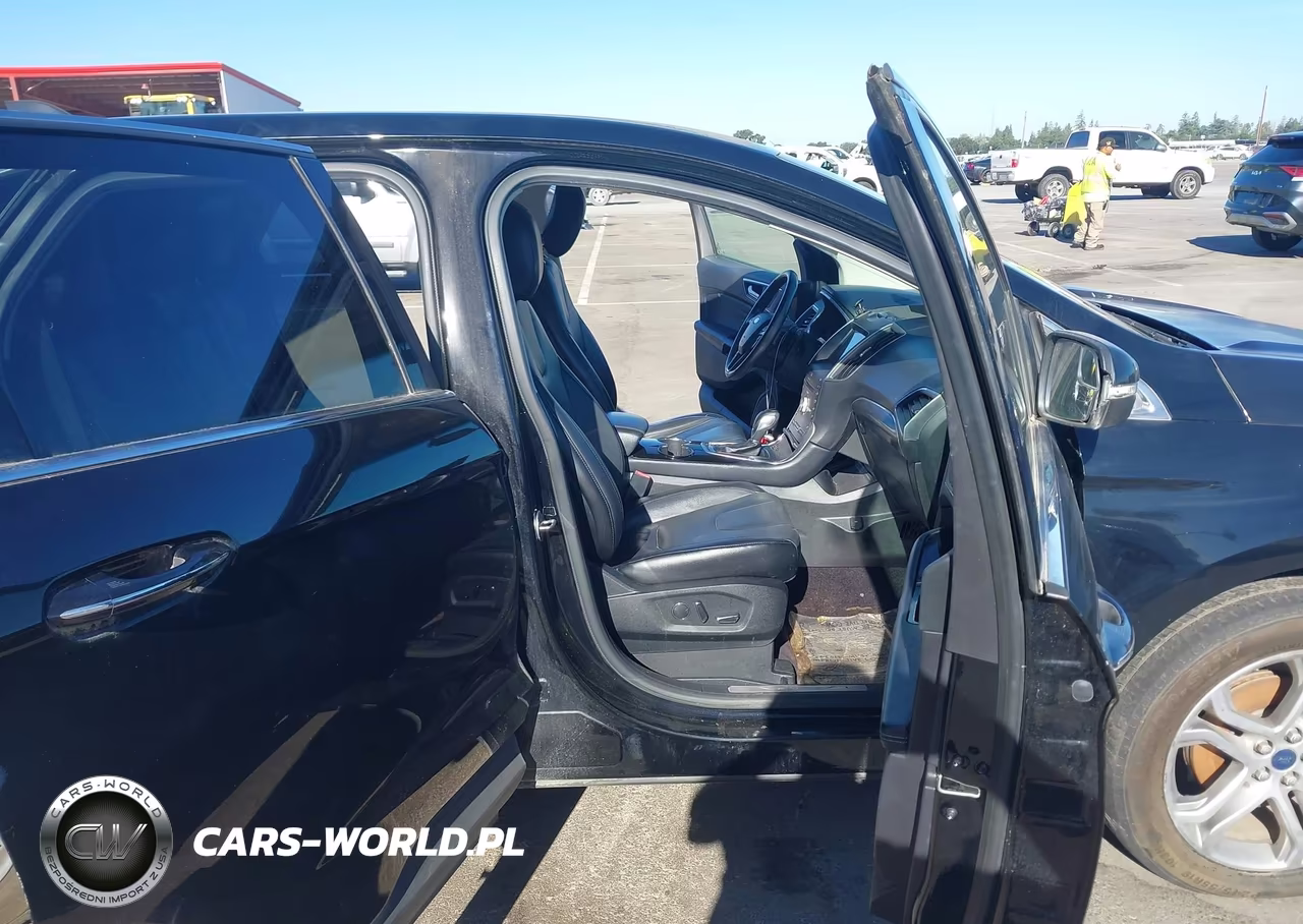 2017 Ford Edge Titanium VIN:2FMPK3K97HBB29316 - 5