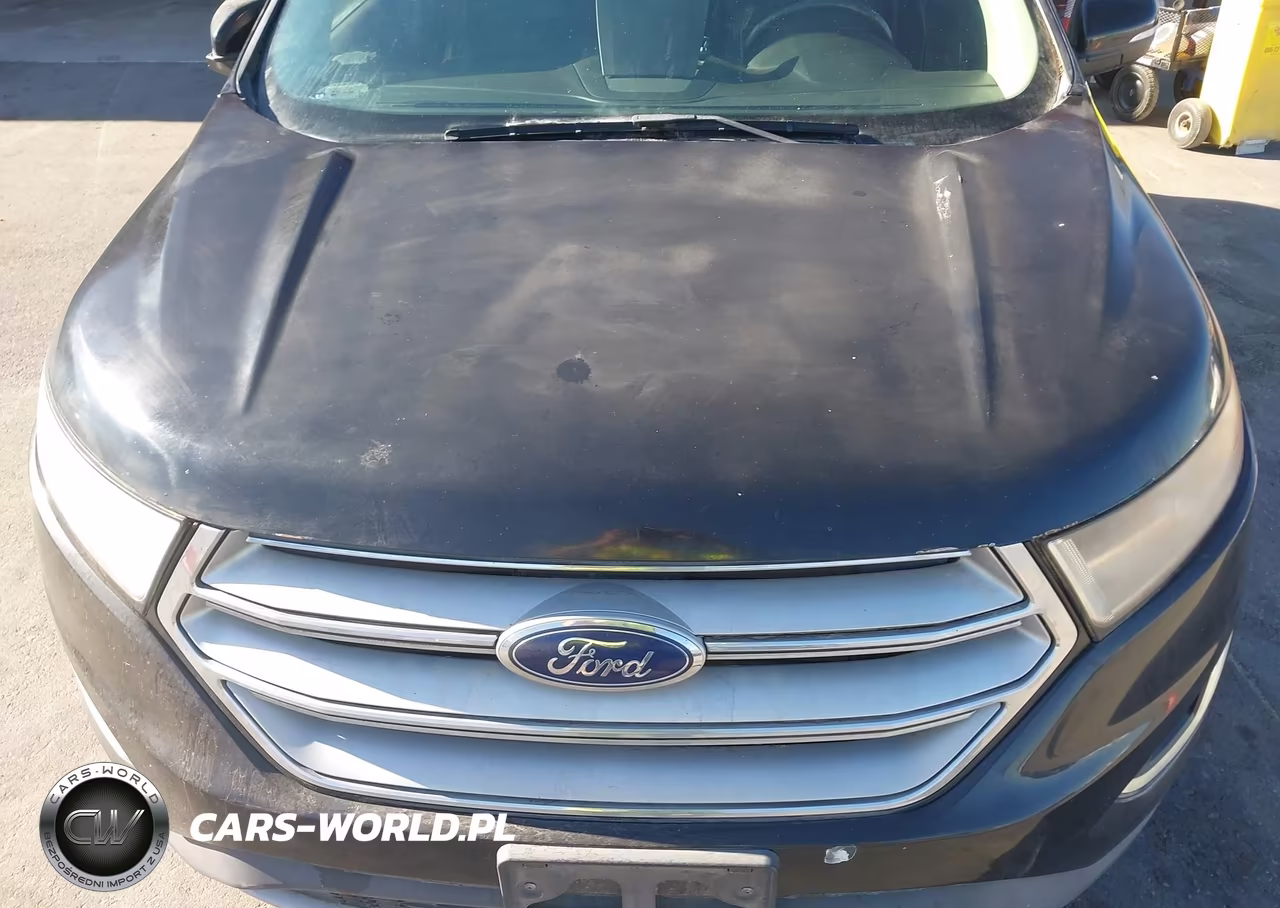 2017 Ford Edge Titanium VIN:2FMPK3K97HBB29316 - 6