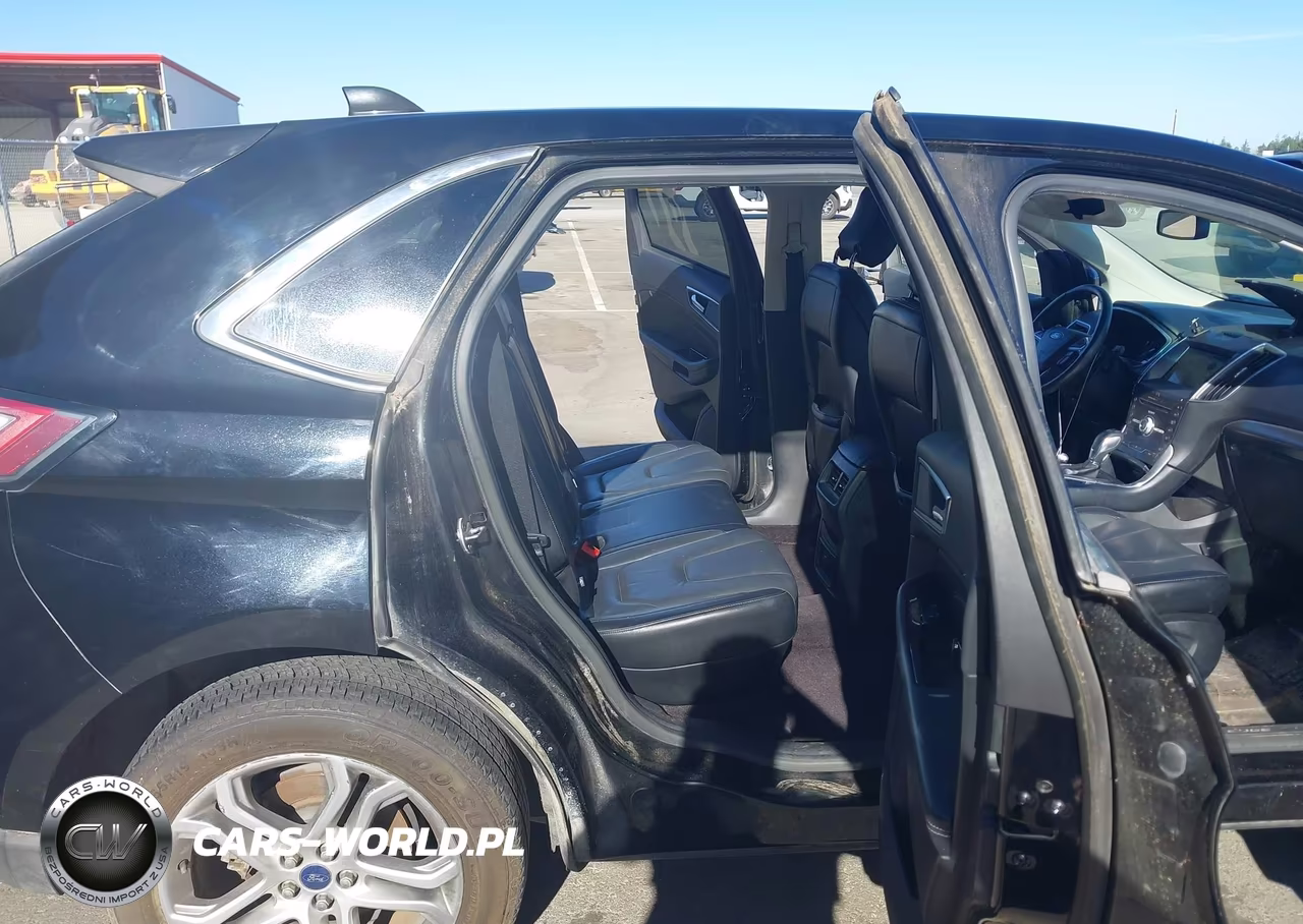 2017 Ford Edge Titanium VIN:2FMPK3K97HBB29316 - 8