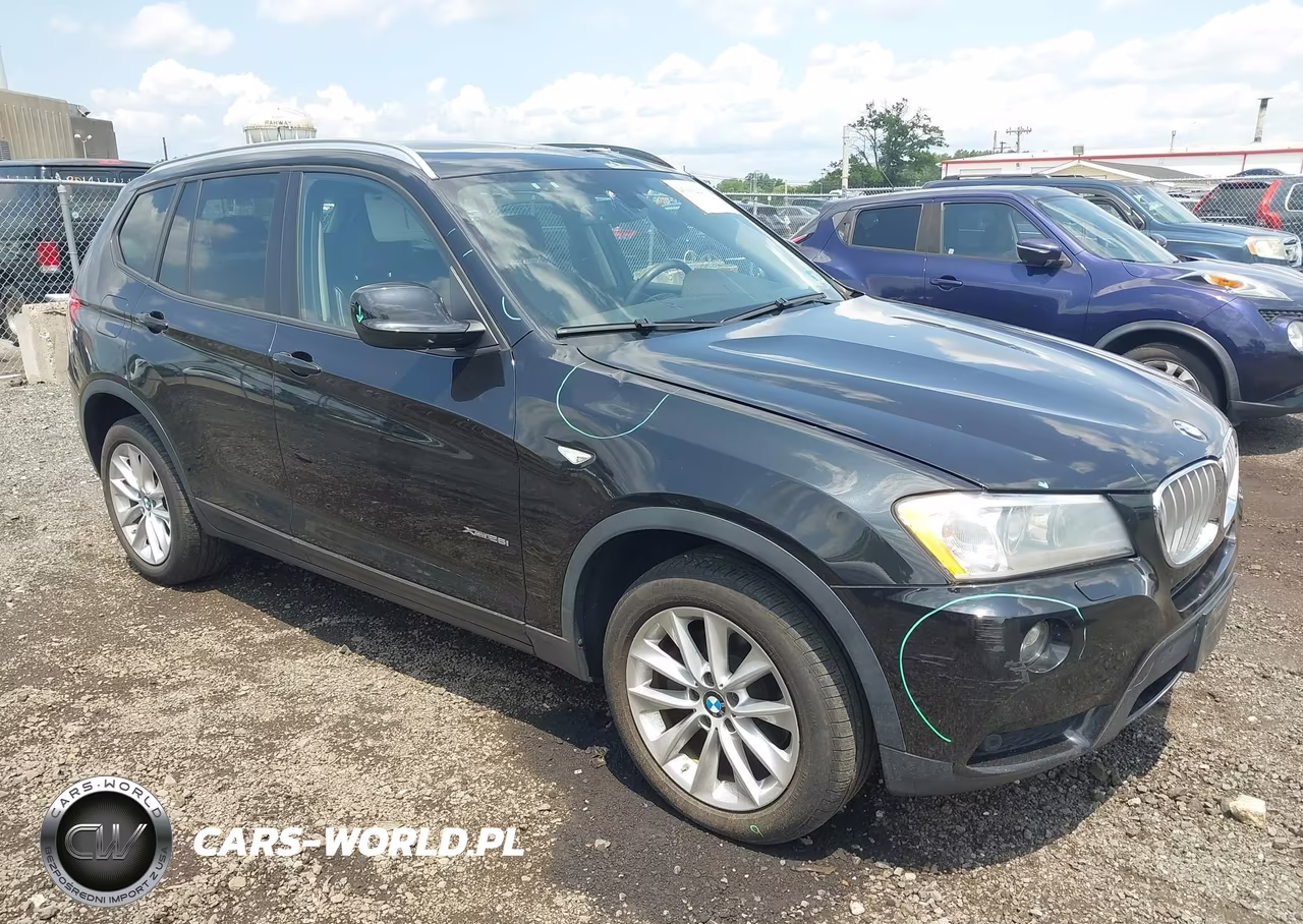 2014 BMW X3 xDrive28I