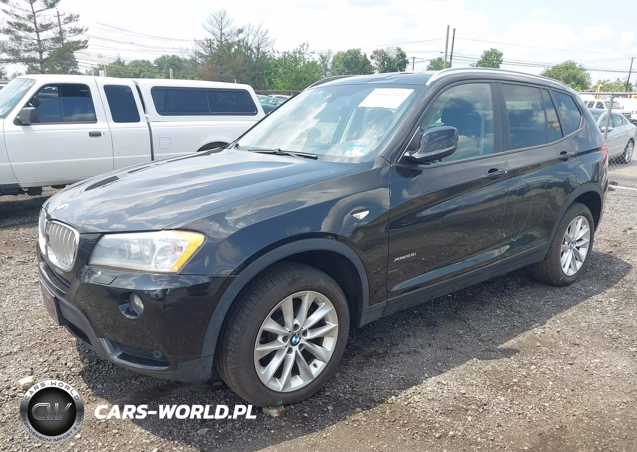 2014 BMW X3 xDrive28I VIN:5UXWX9C55E0D43087 - 2