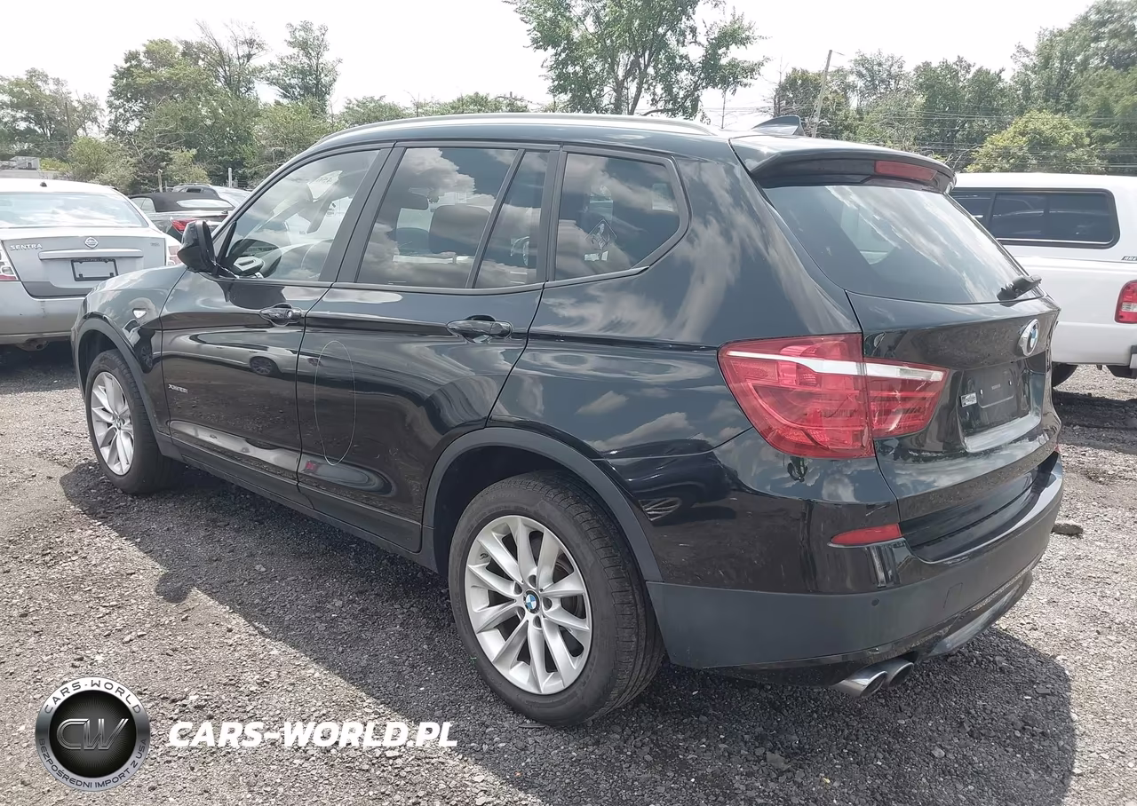 2014 BMW X3 xDrive28I VIN:5UXWX9C55E0D43087 - 3
