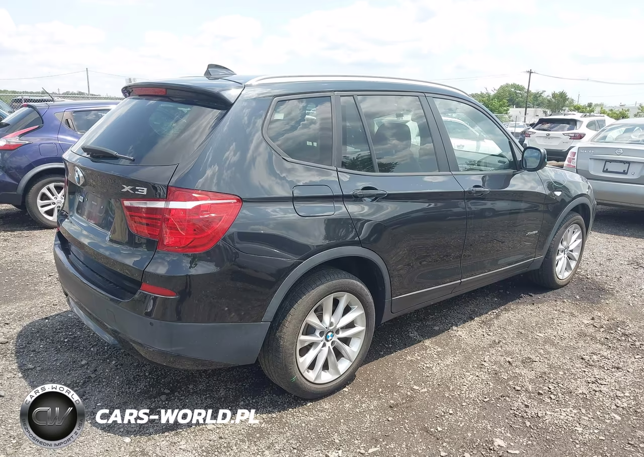 2014 BMW X3 xDrive28I VIN:5UXWX9C55E0D43087 - 4