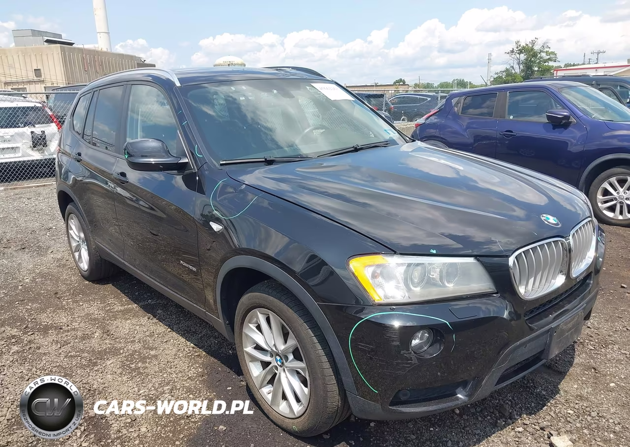 2014 BMW X3 xDrive28I VIN:5UXWX9C55E0D43087 - 6