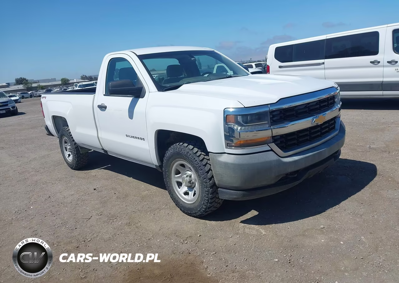 2016 Chevrolet Silverado 1500 Work Truck
