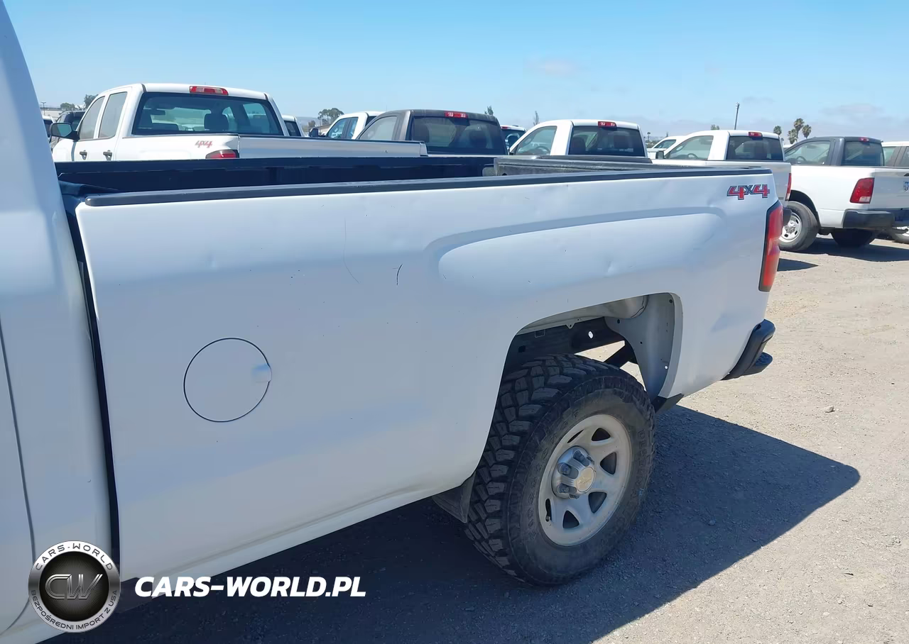 2016 Chevrolet Silverado 1500 Work Truck VIN:1GCNKNEH7GZ316299 - 13