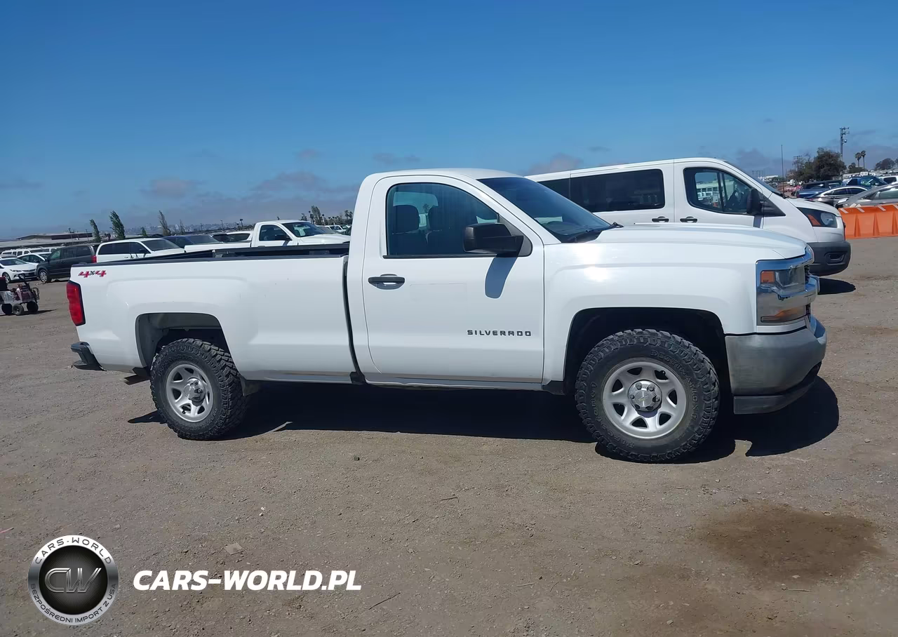 2016 Chevrolet Silverado 1500 Work Truck VIN:1GCNKNEH7GZ316299 - 15