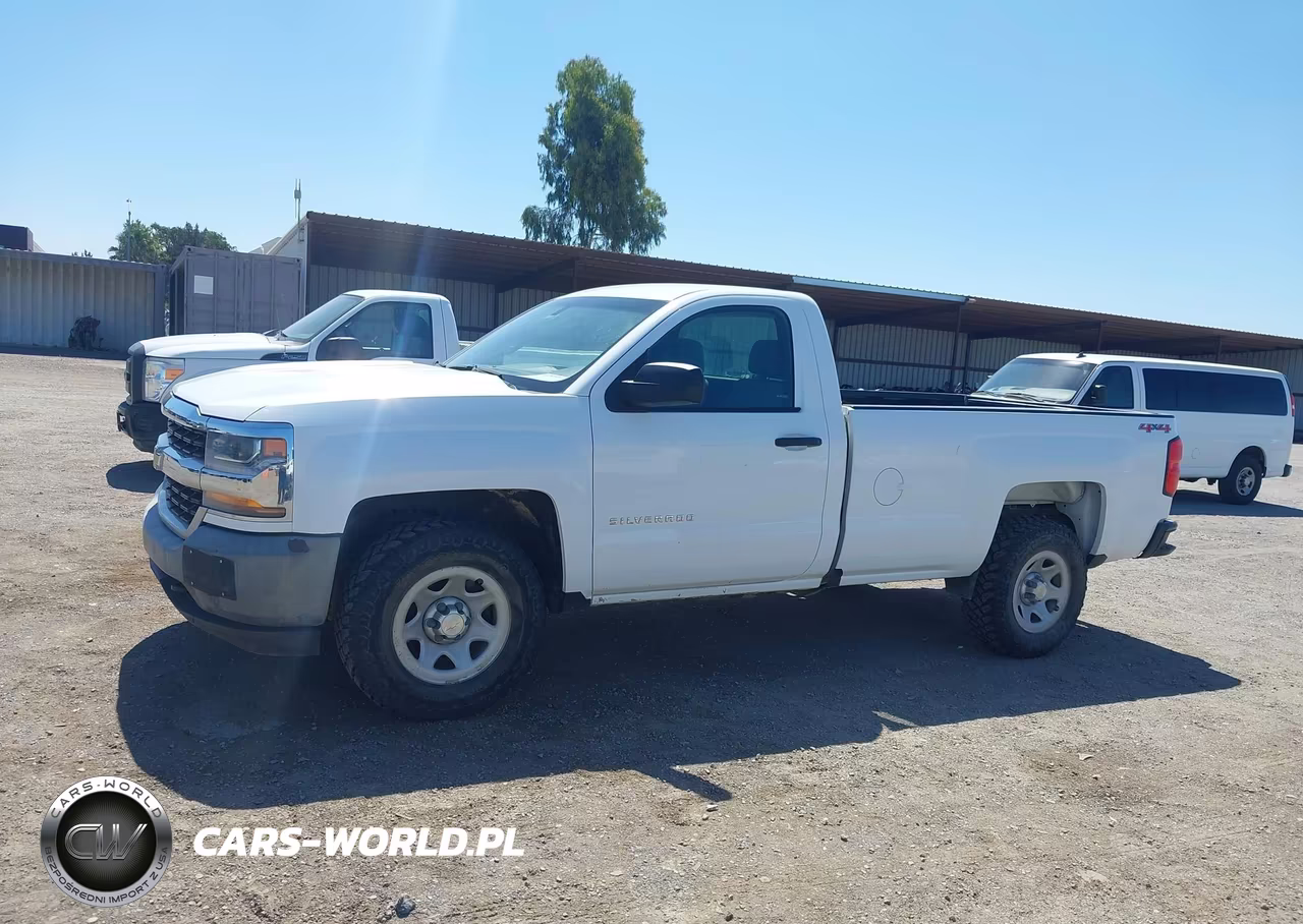 2016 Chevrolet Silverado 1500 Work Truck VIN:1GCNKNEH7GZ316299 - 16