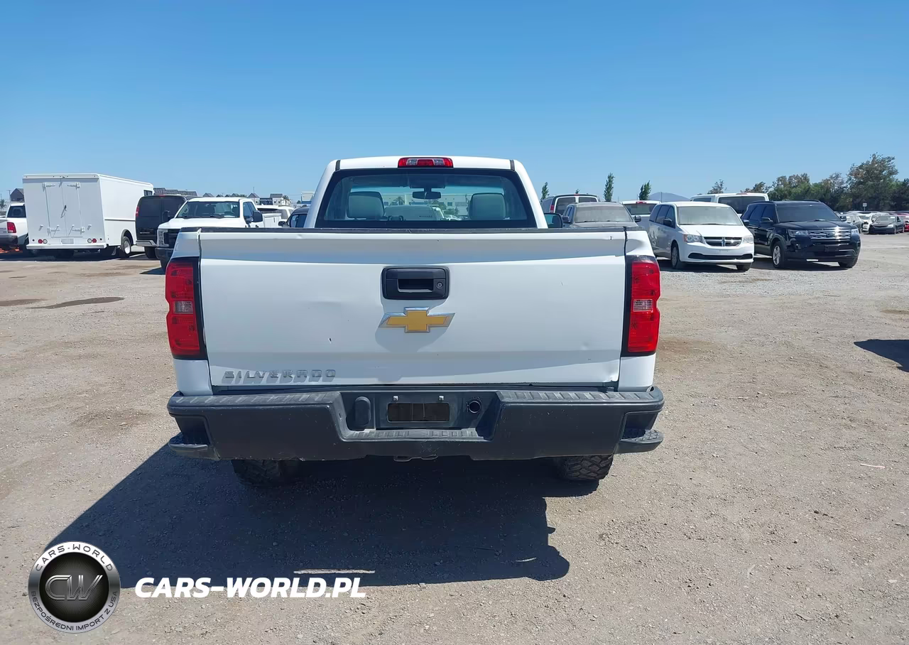 2016 Chevrolet Silverado 1500 Work Truck VIN:1GCNKNEH7GZ316299 - 18
