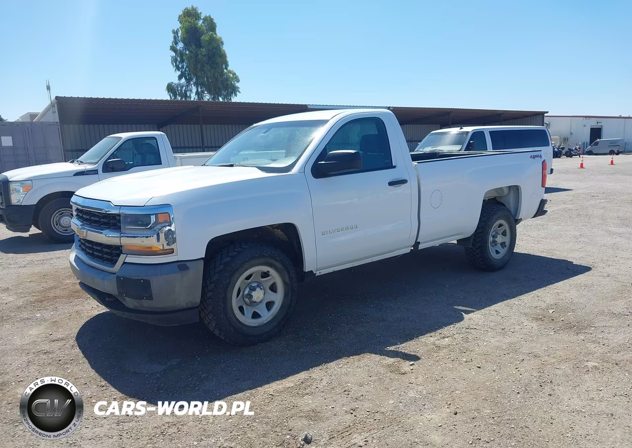 2016 Chevrolet Silverado 1500 Work Truck VIN:1GCNKNEH7GZ316299 - 2