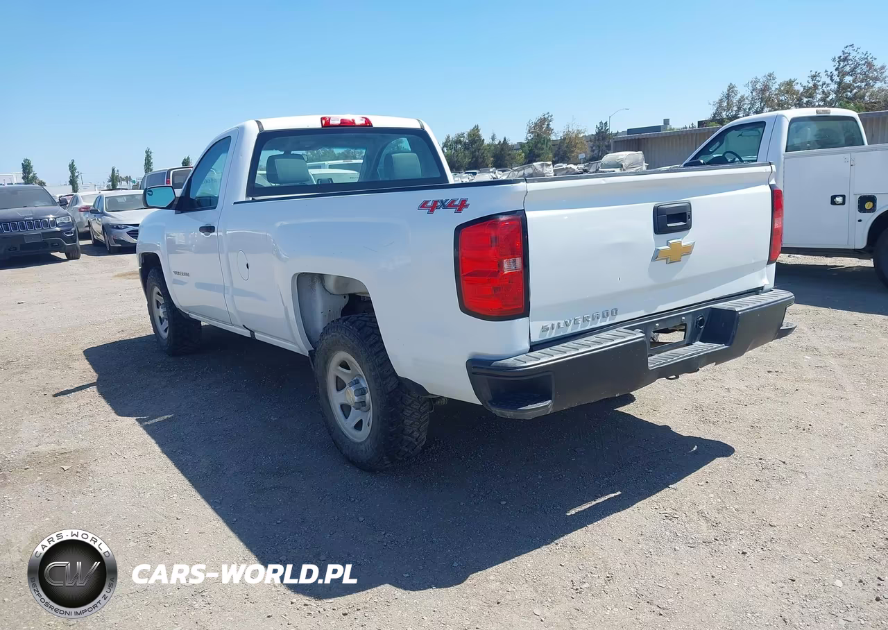 2016 Chevrolet Silverado 1500 Work Truck VIN:1GCNKNEH7GZ316299 - 3