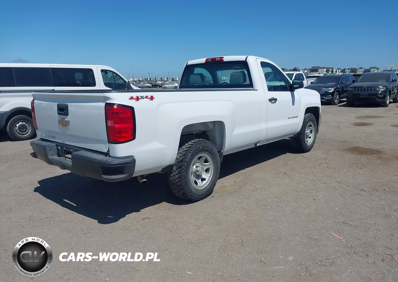 2016 Chevrolet Silverado 1500 Work Truck VIN:1GCNKNEH7GZ316299 - 4