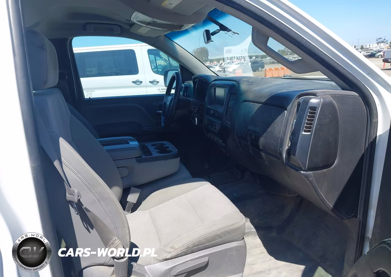 2016 Chevrolet Silverado 1500 Work Truck VIN:1GCNKNEH7GZ316299 - 5