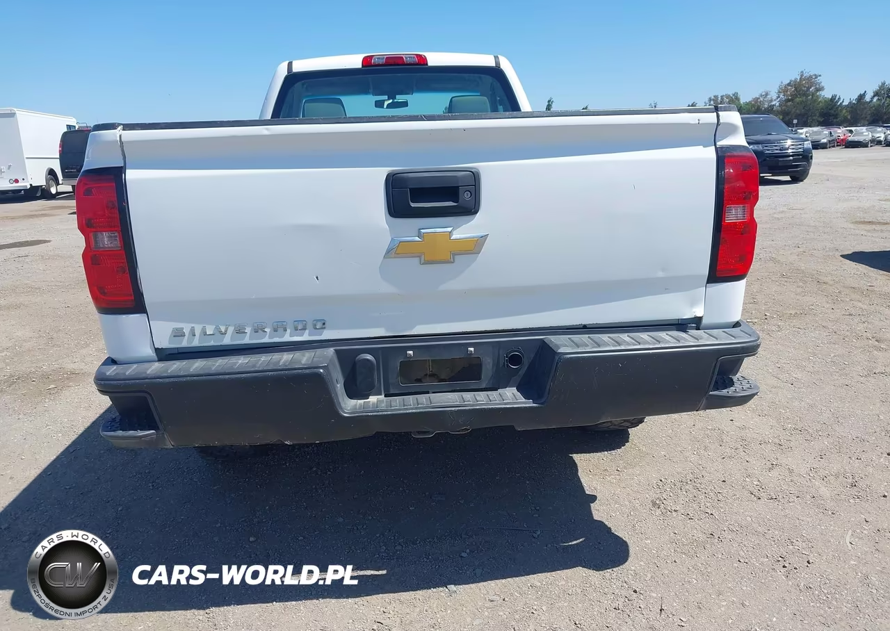 2016 Chevrolet Silverado 1500 Work Truck VIN:1GCNKNEH7GZ316299 - 6