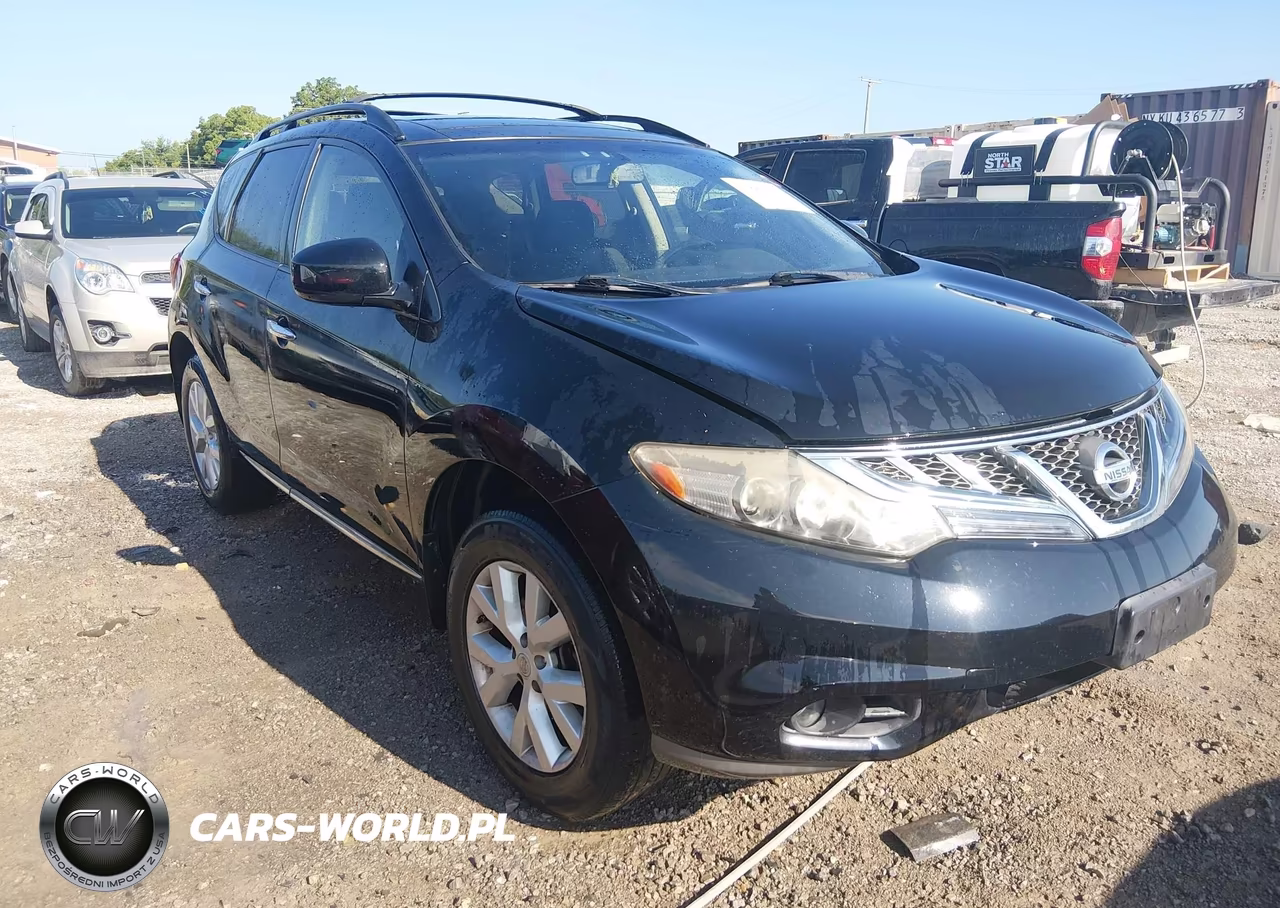2012 Nissan Murano Sv