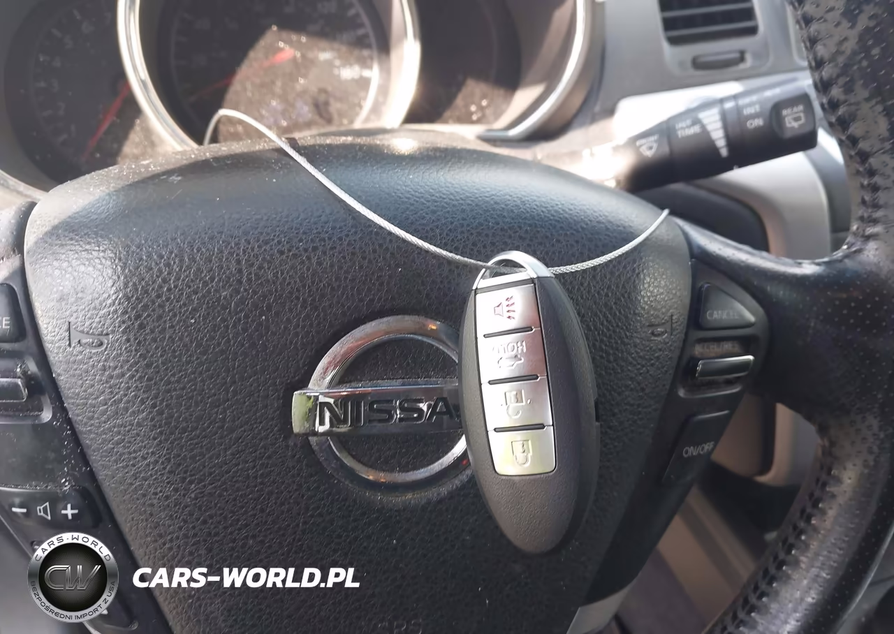 2012 Nissan Murano Sv VIN:JN8AZ1MWXCW230827 - 11