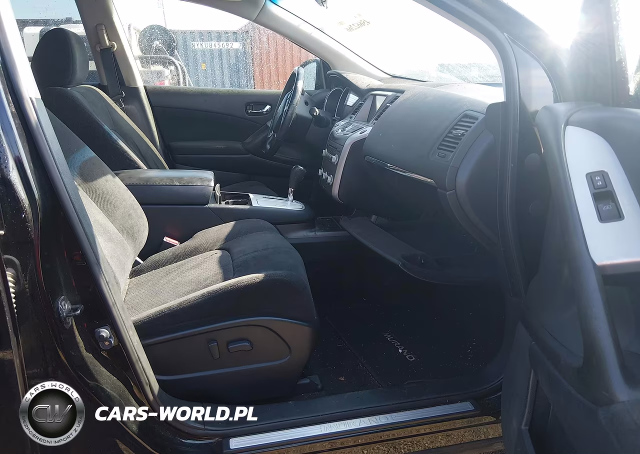 2012 Nissan Murano Sv VIN:JN8AZ1MWXCW230827 - 5