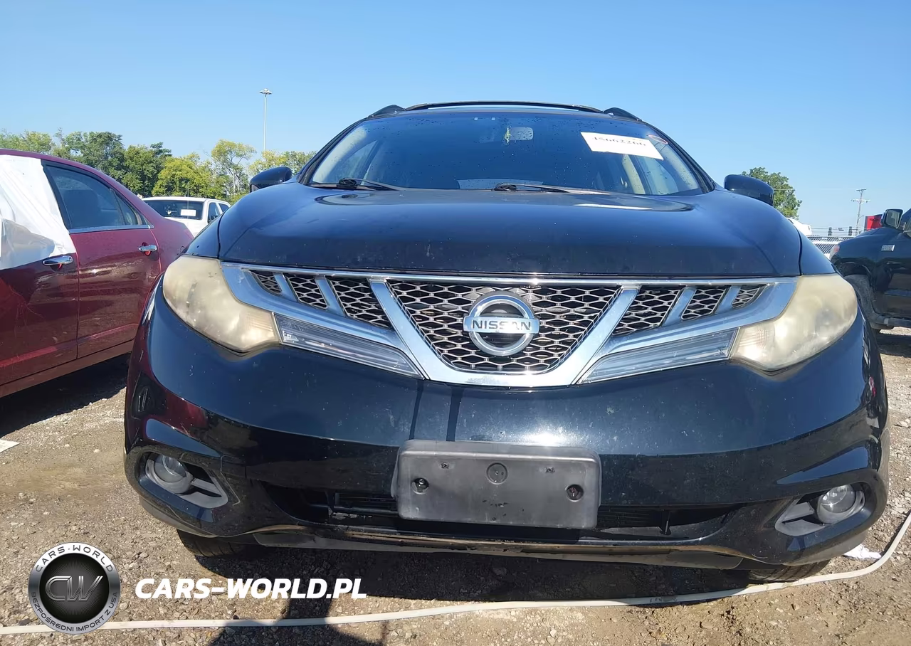 2012 Nissan Murano Sv VIN:JN8AZ1MWXCW230827 - 6
